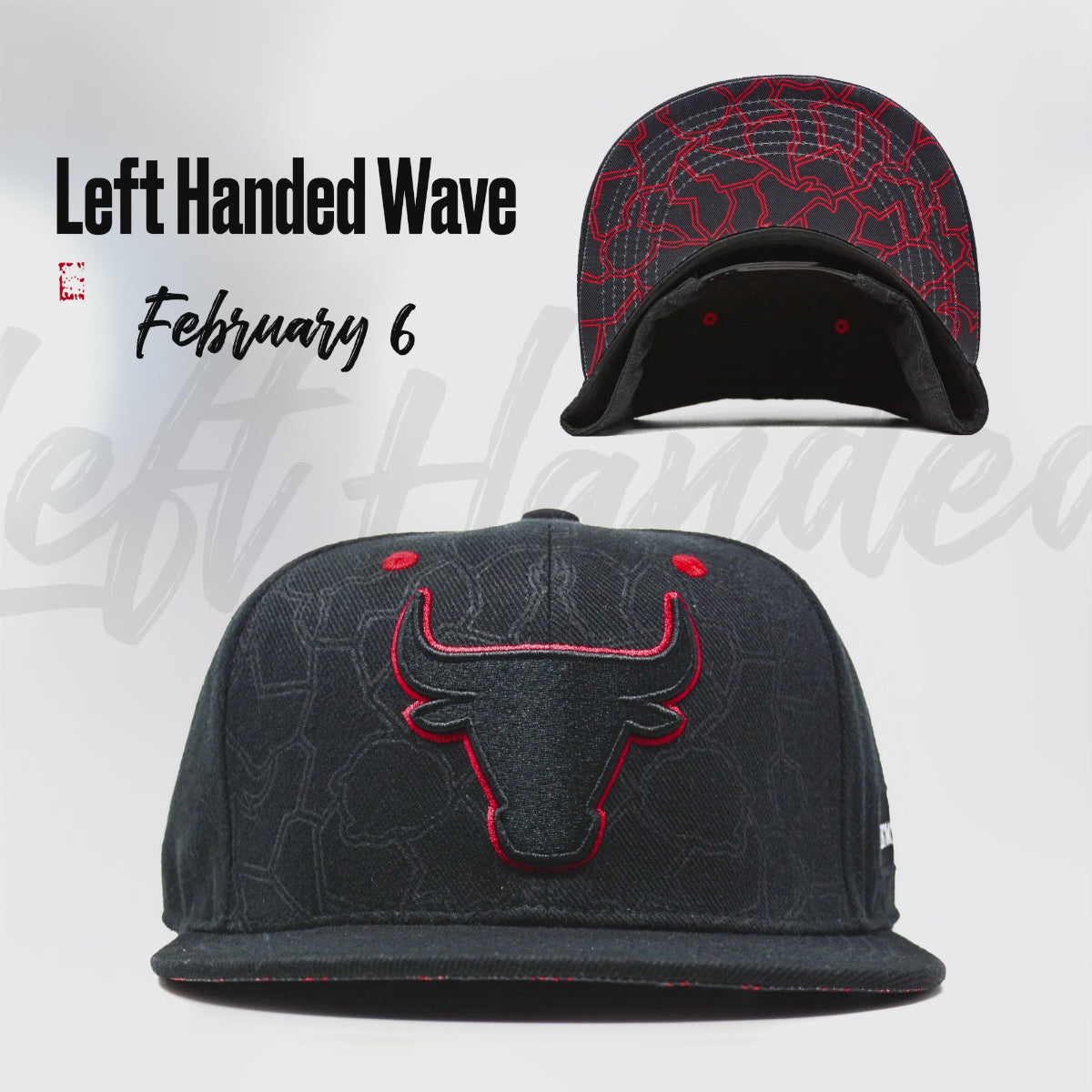 BMO Harris Artist Hat Series - Left Handed Wave