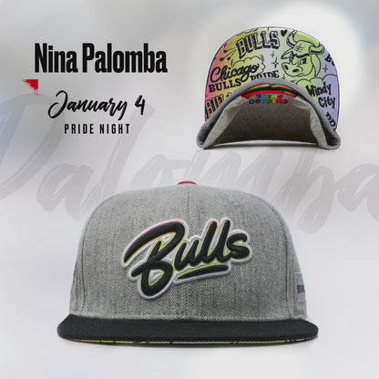 BMO Harris Artist Hat Series - Nina Palomba