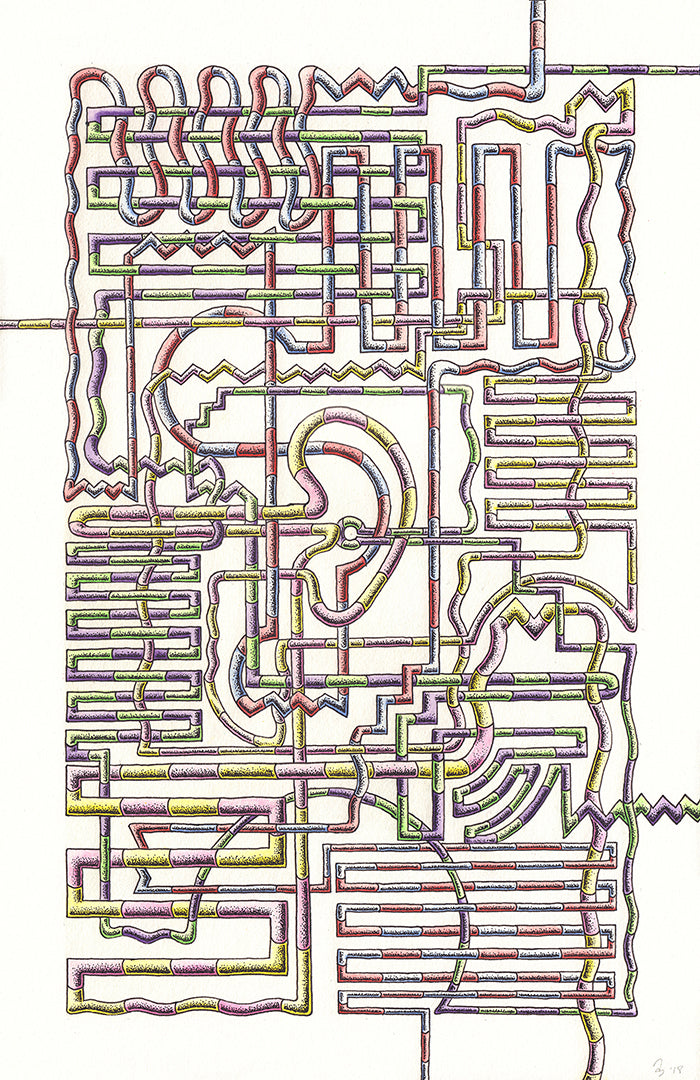 Audio Connection by Alex Sistowicz