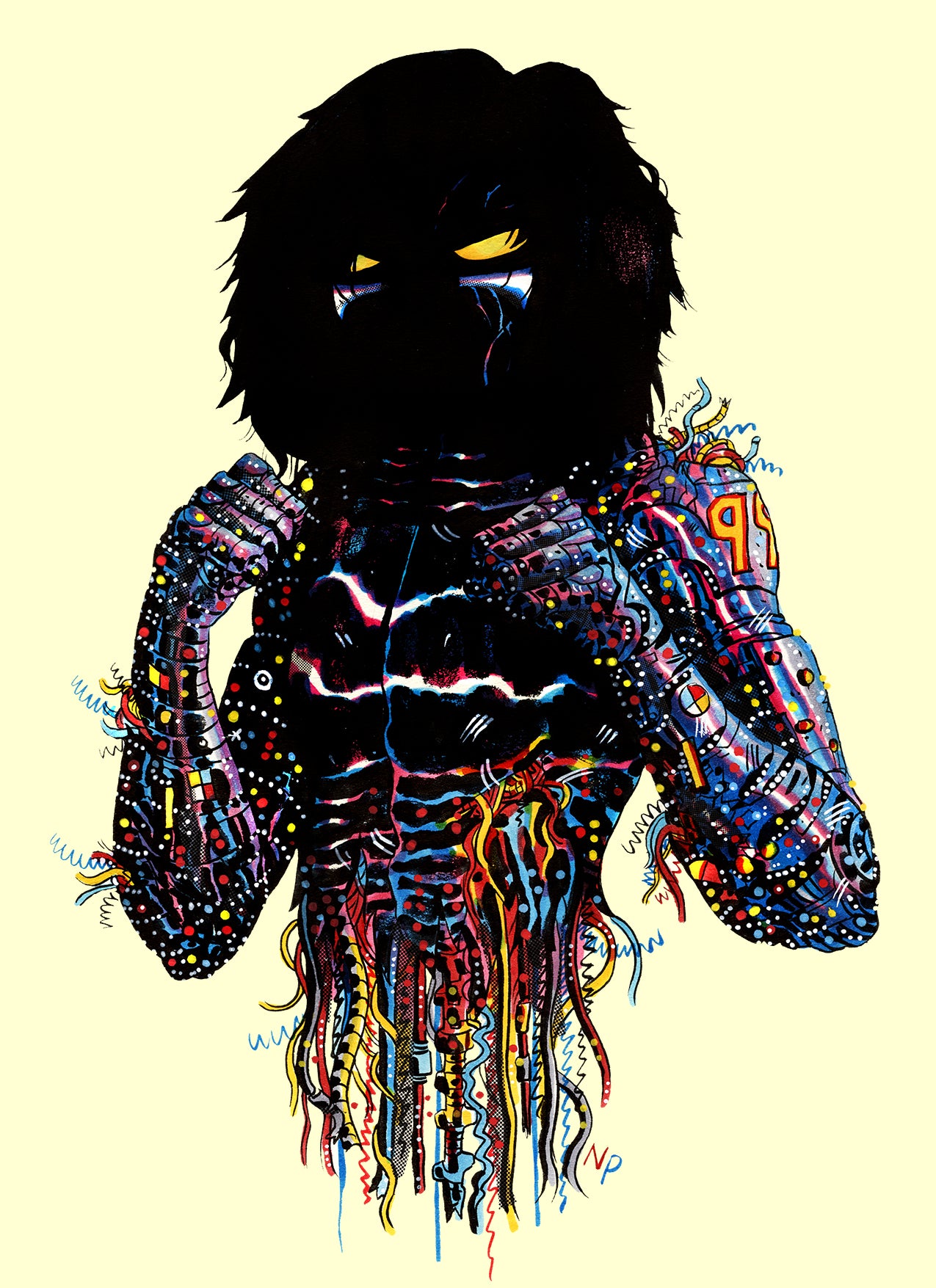 "Battle Angel Alita" by Nick Pyle