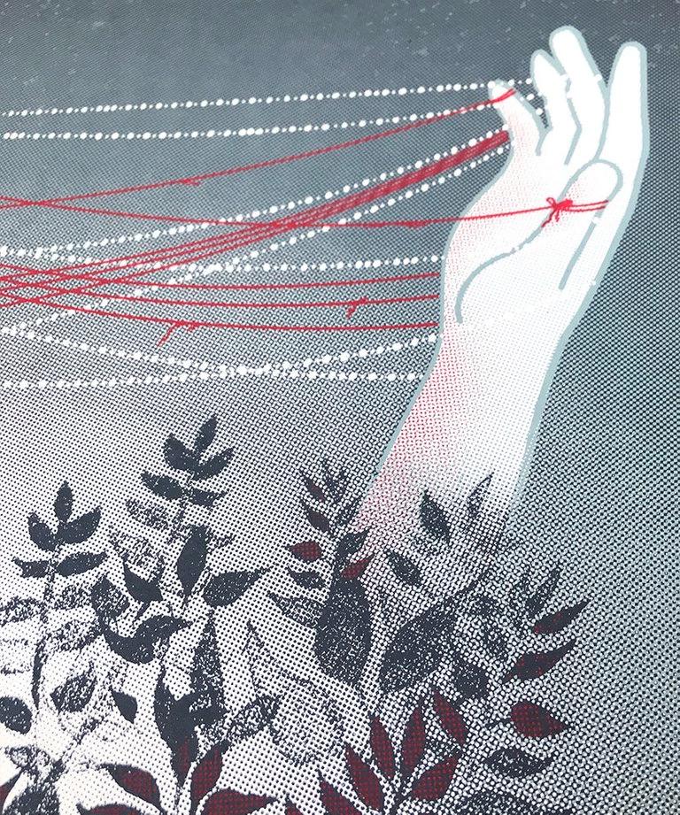 "Make a Net & Let It Catch You" by Arsenal Handicraft