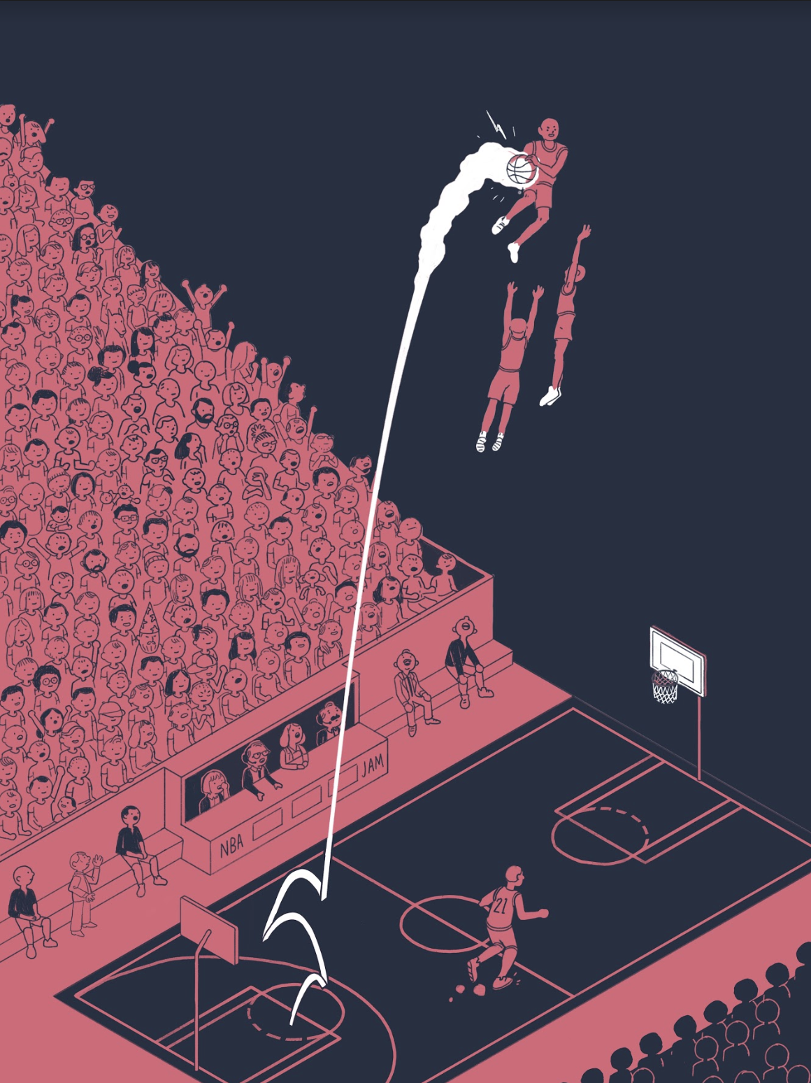 "NBA Jam" by Austin Breed