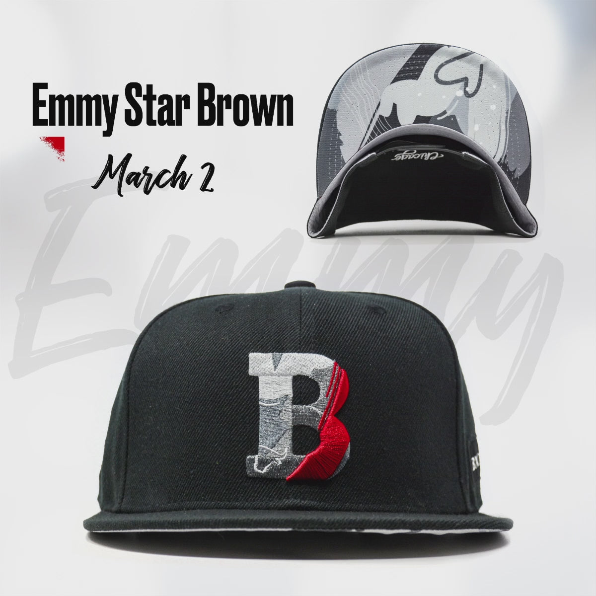 BMO Harris Artist Hat Series - Emmy Star Brown