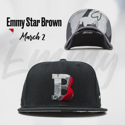 BMO Harris Artist Hat Series - Emmy Star Brown