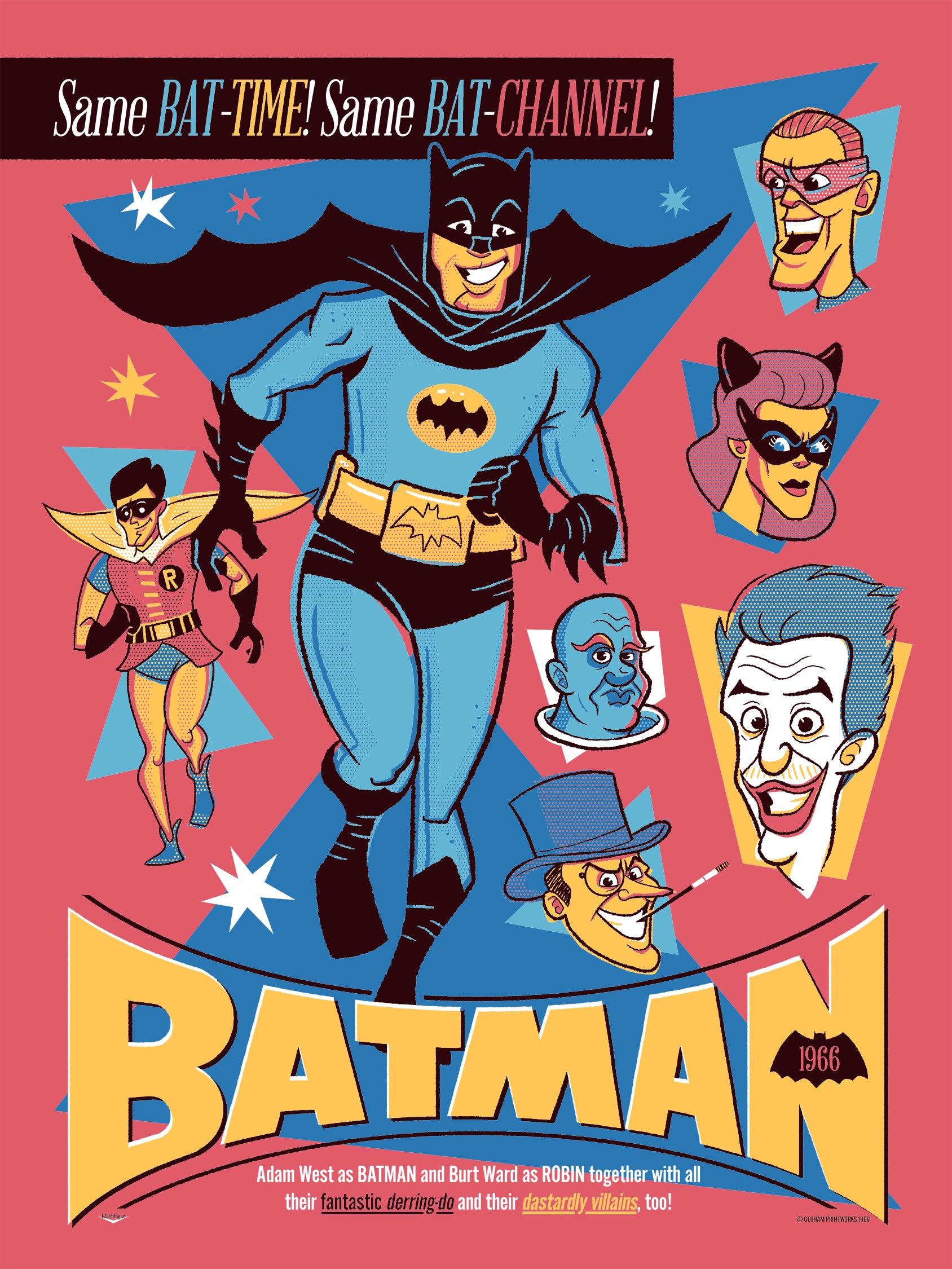 "1966 Batman" by Ian Glaubinger