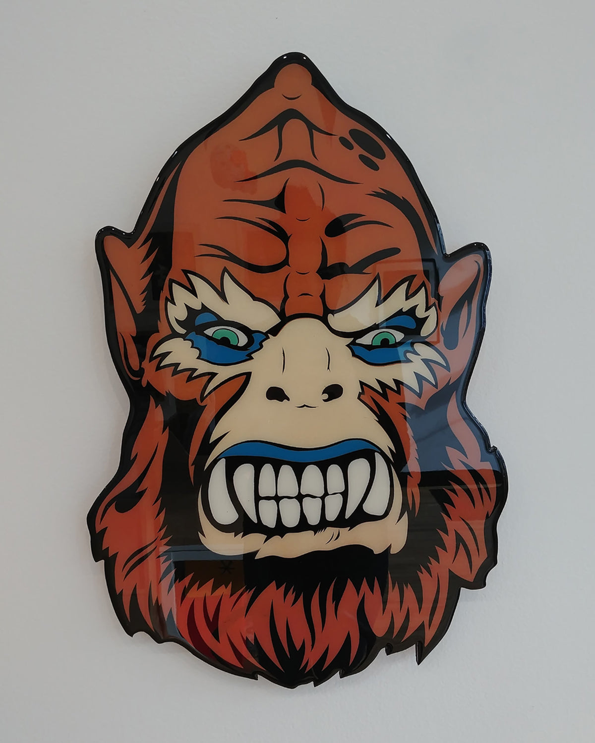 "Beast Man" by R6D4
