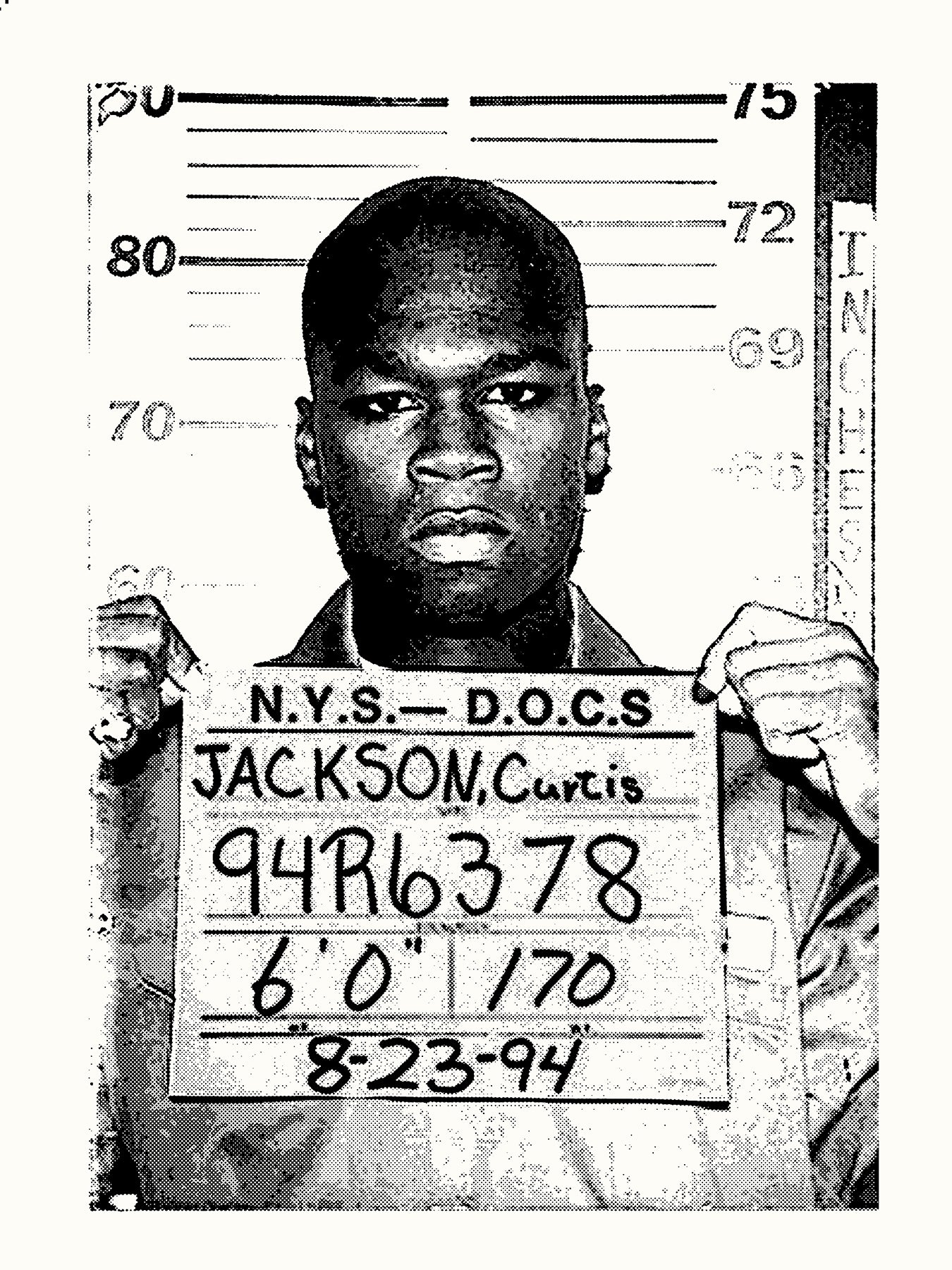 "50 Cent Mugshot // Loaded Guns 2 Exclusive" by Blunt Graffix