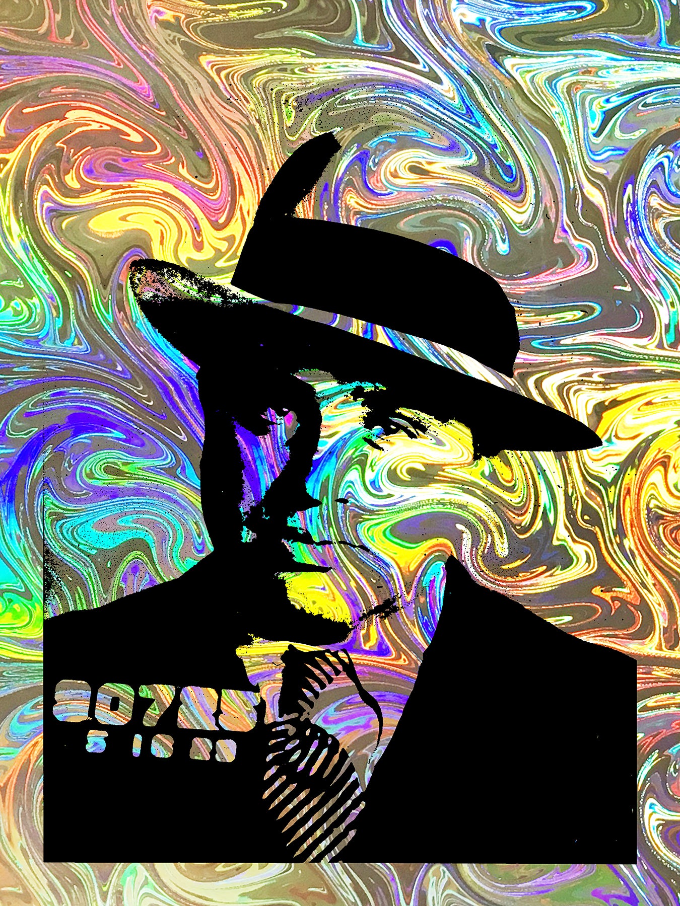 "Al Capone Foil // Loaded Guns 2" by Blunt Graffix