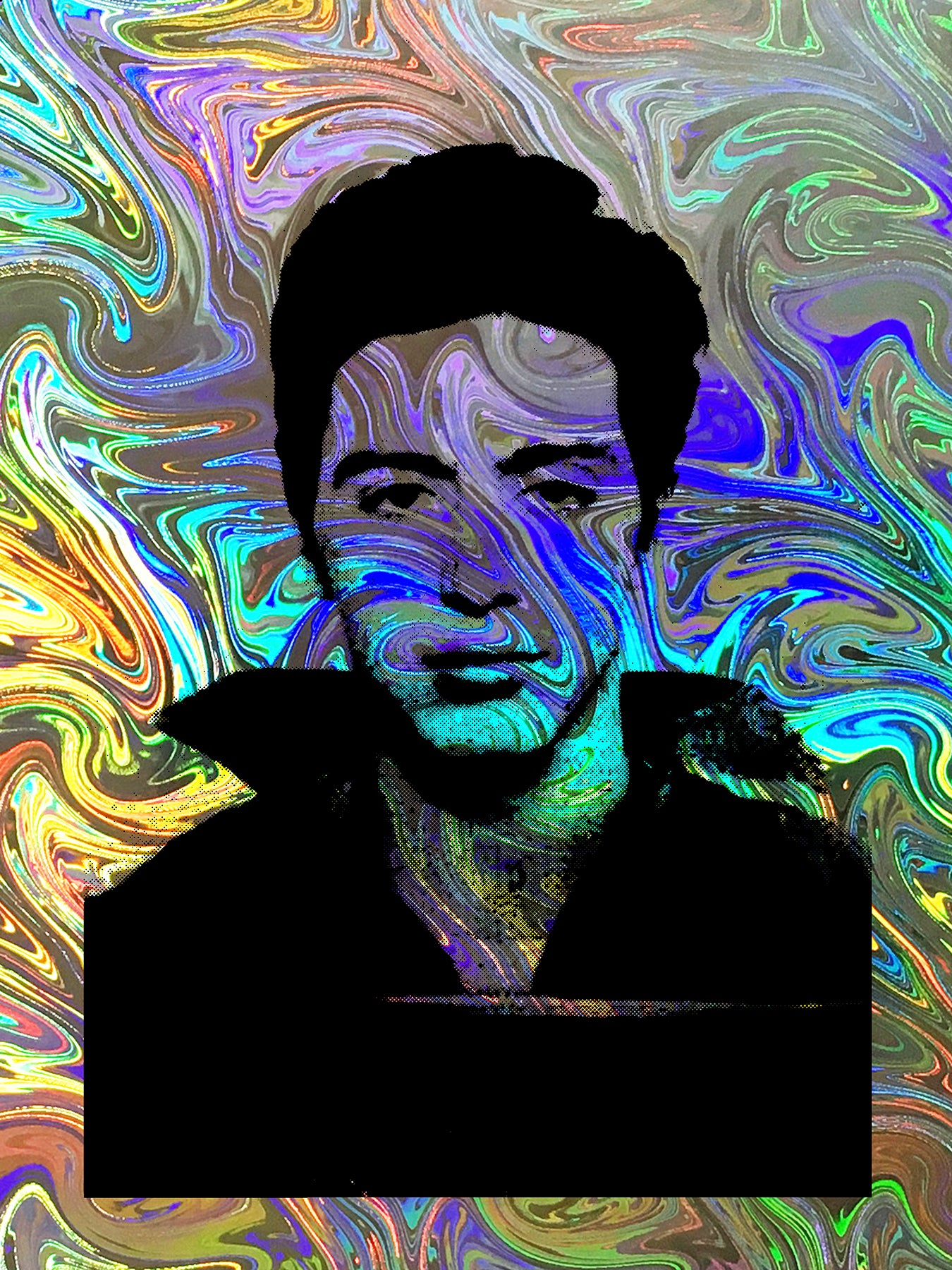 "Al Pacino Foil // Loaded Guns 2 Exclusive" by Blunt Graffix