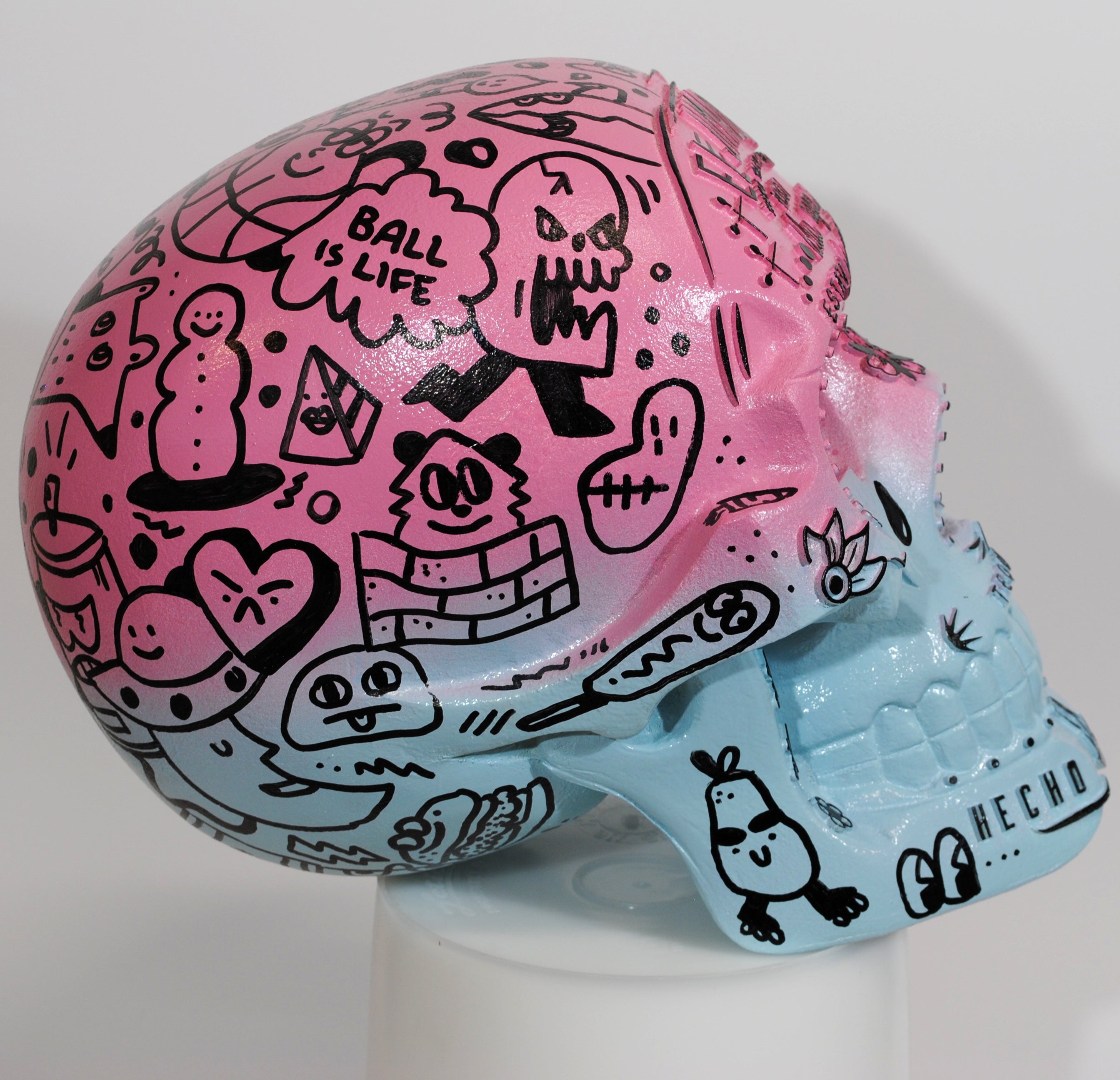 "Skull" by Blake Jones