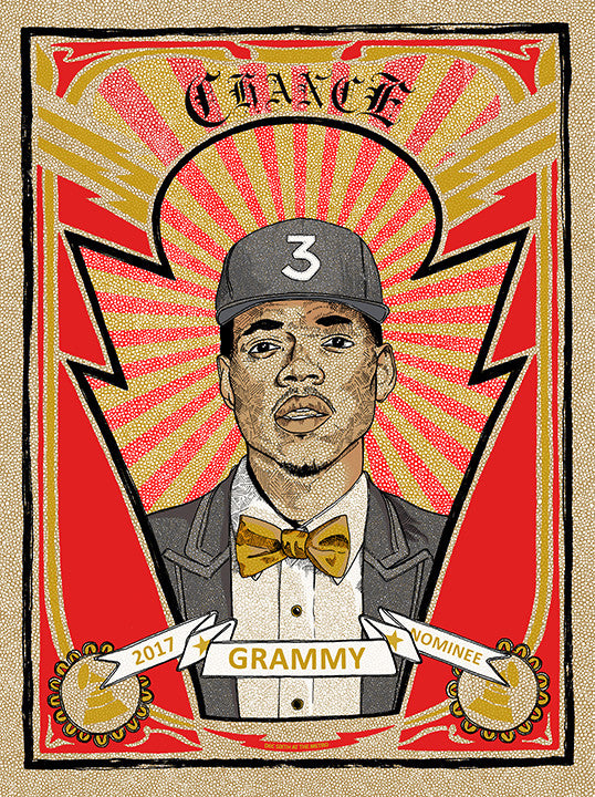 "Chance the Rapper Metro Private Grammy Party, Chicago 2017" by Zissou Tasseff-Elenkoff