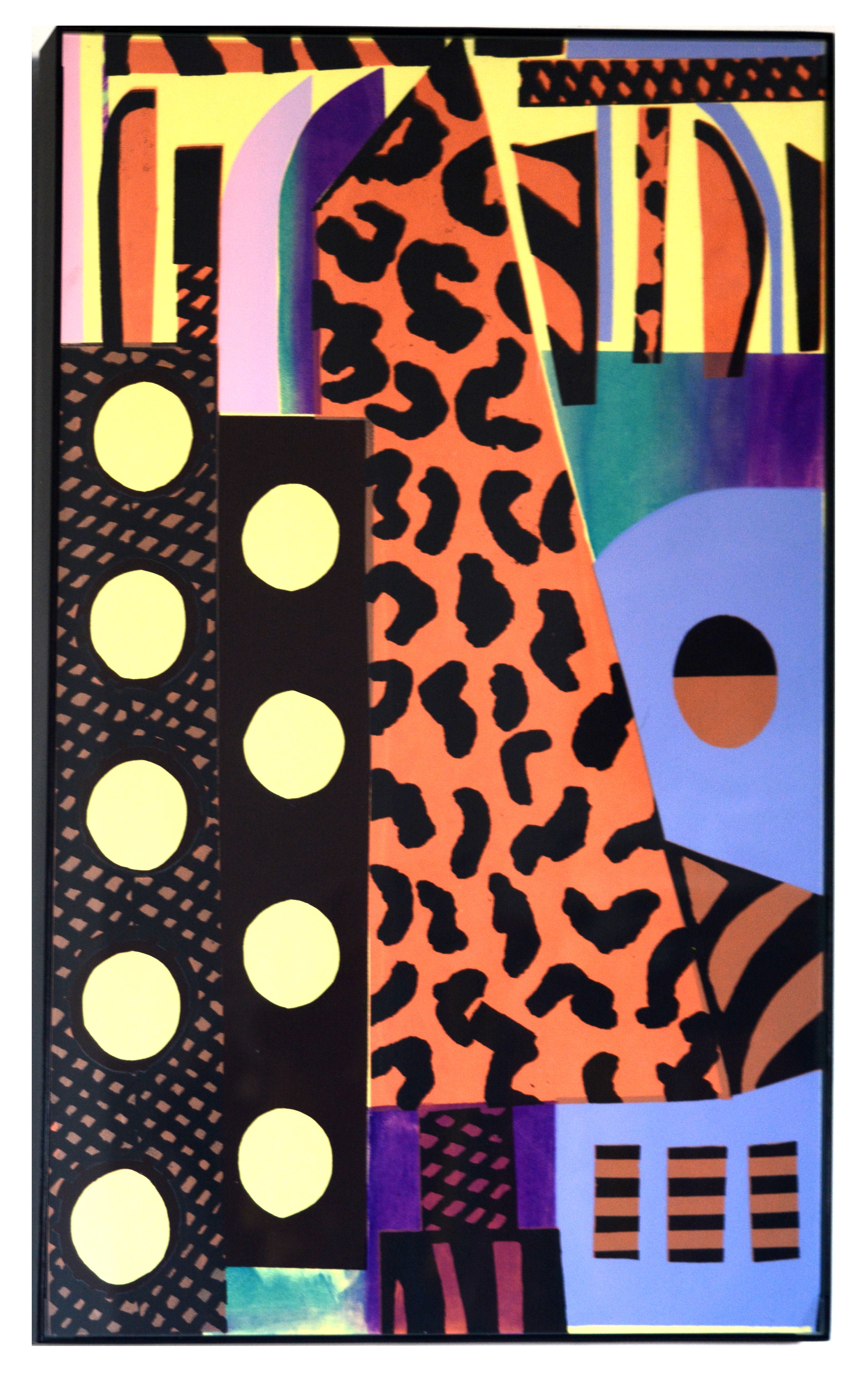 Sunset Strip Club 2018 Print by Jayes Caitlin