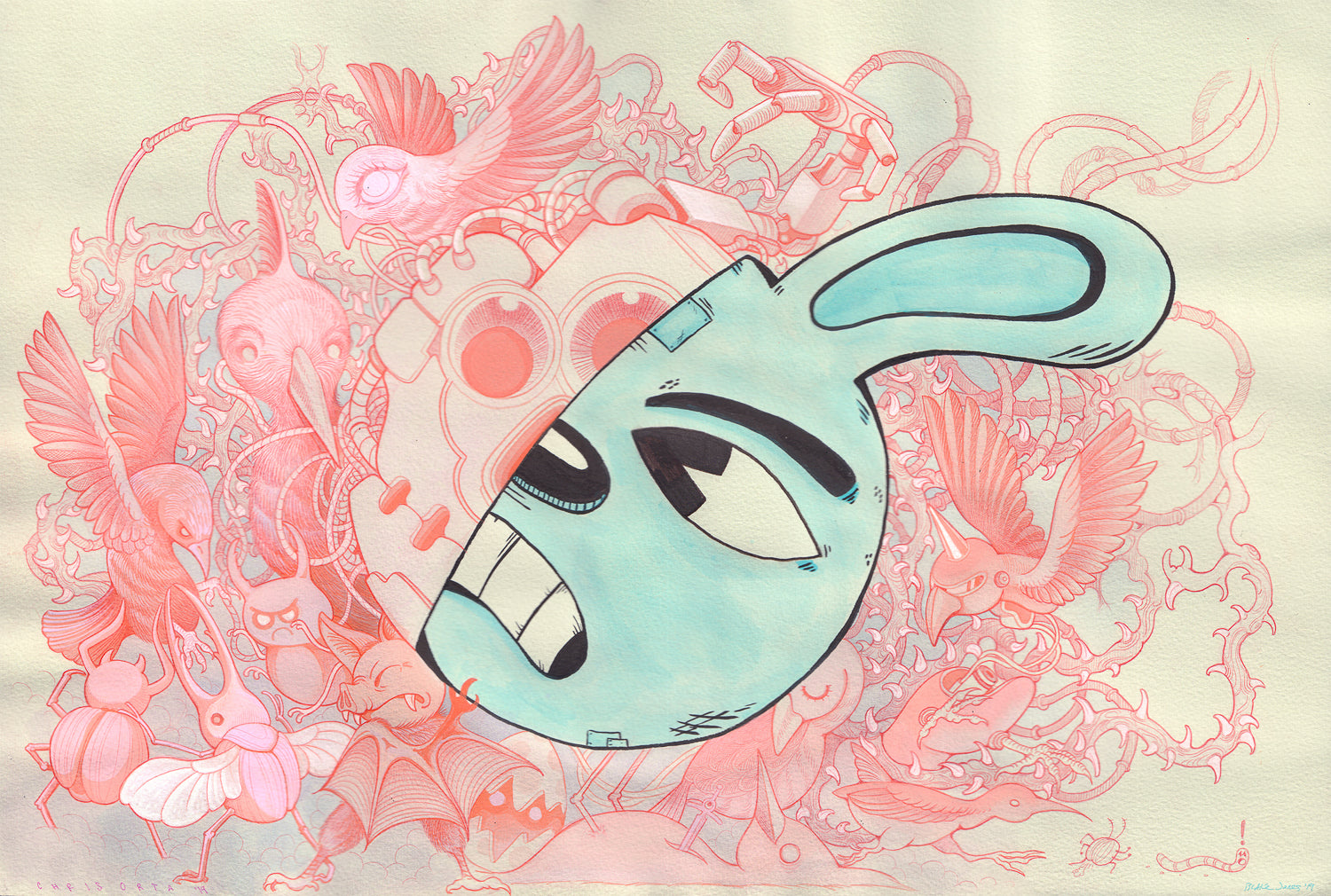 "Collaboration 1" by Blake Jones x Chris Orta