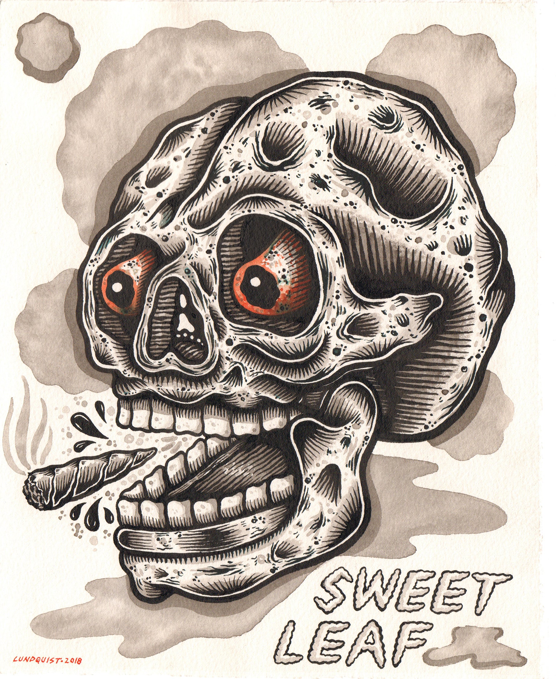 "Sweet Leaf" by Erik Lundquist