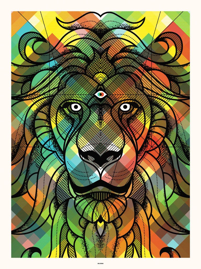 "Delicious Design Lion" by Delicious Design League