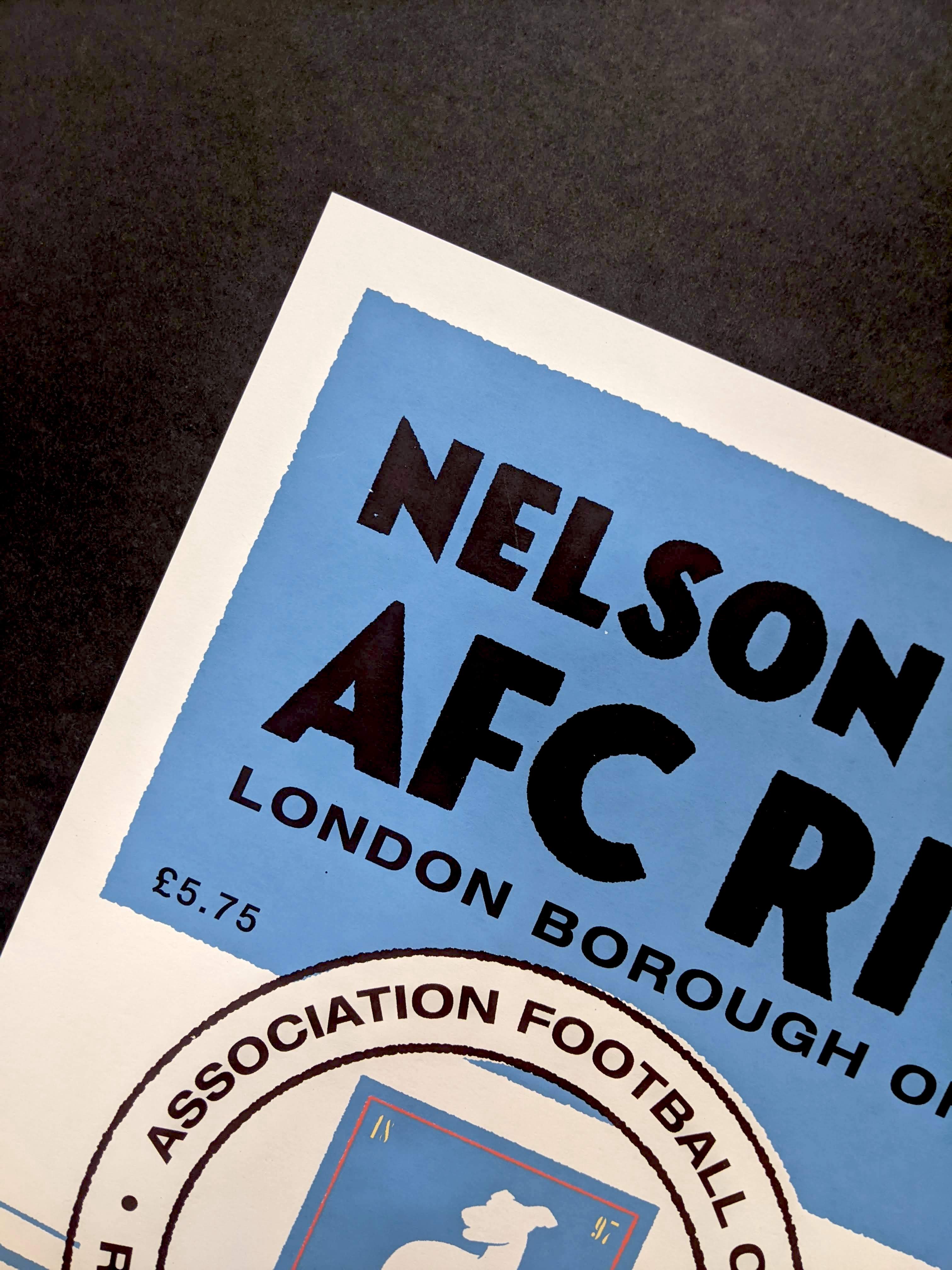 "AFC Richmond Official Programme" by Ian Glaubinger
