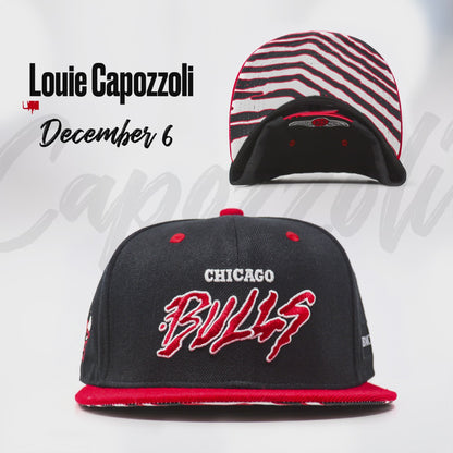 BMO Harris Artist Hat Series - Louie Capozzoli