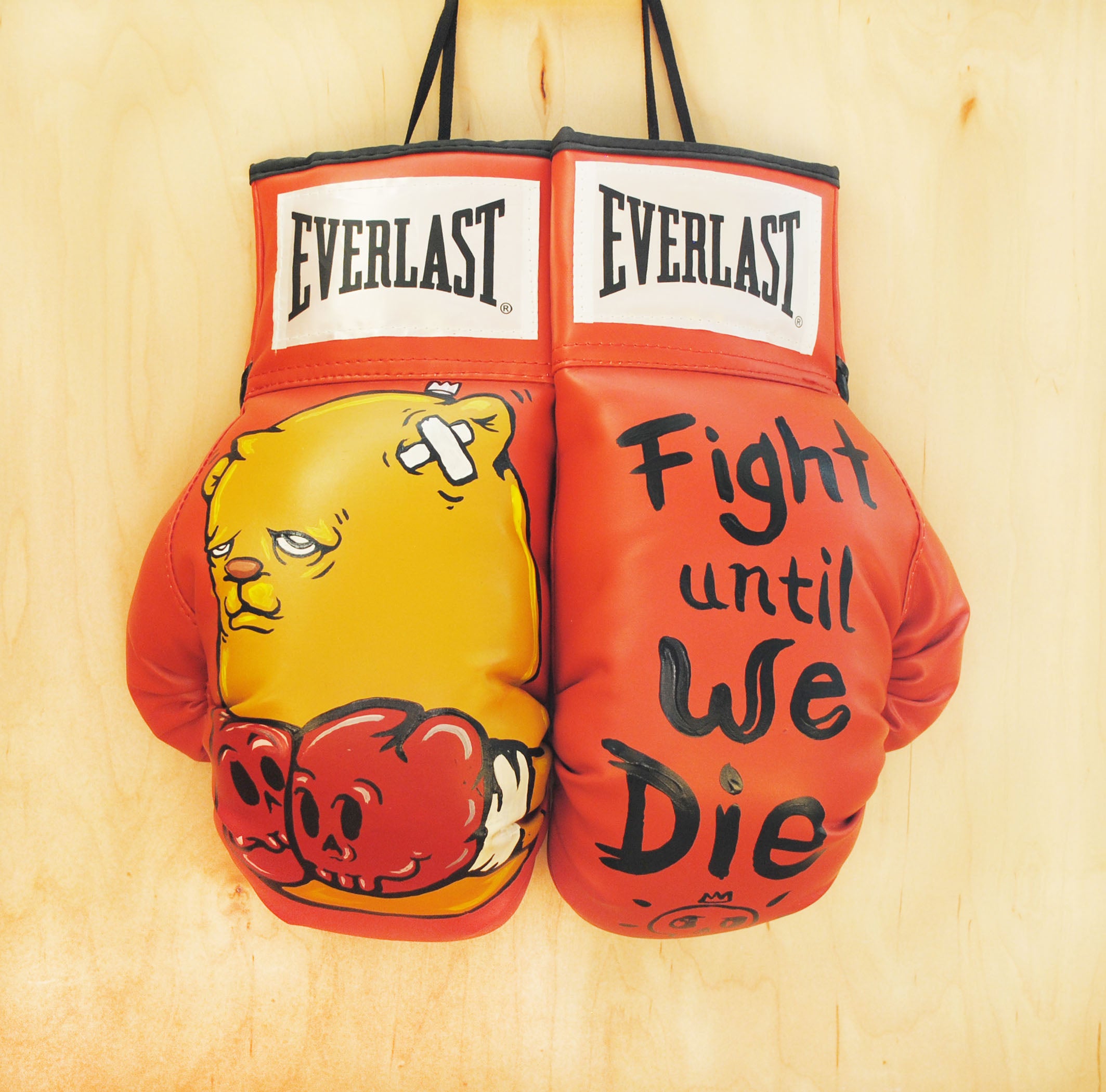 "Fight Until We Die" by JC Rivera