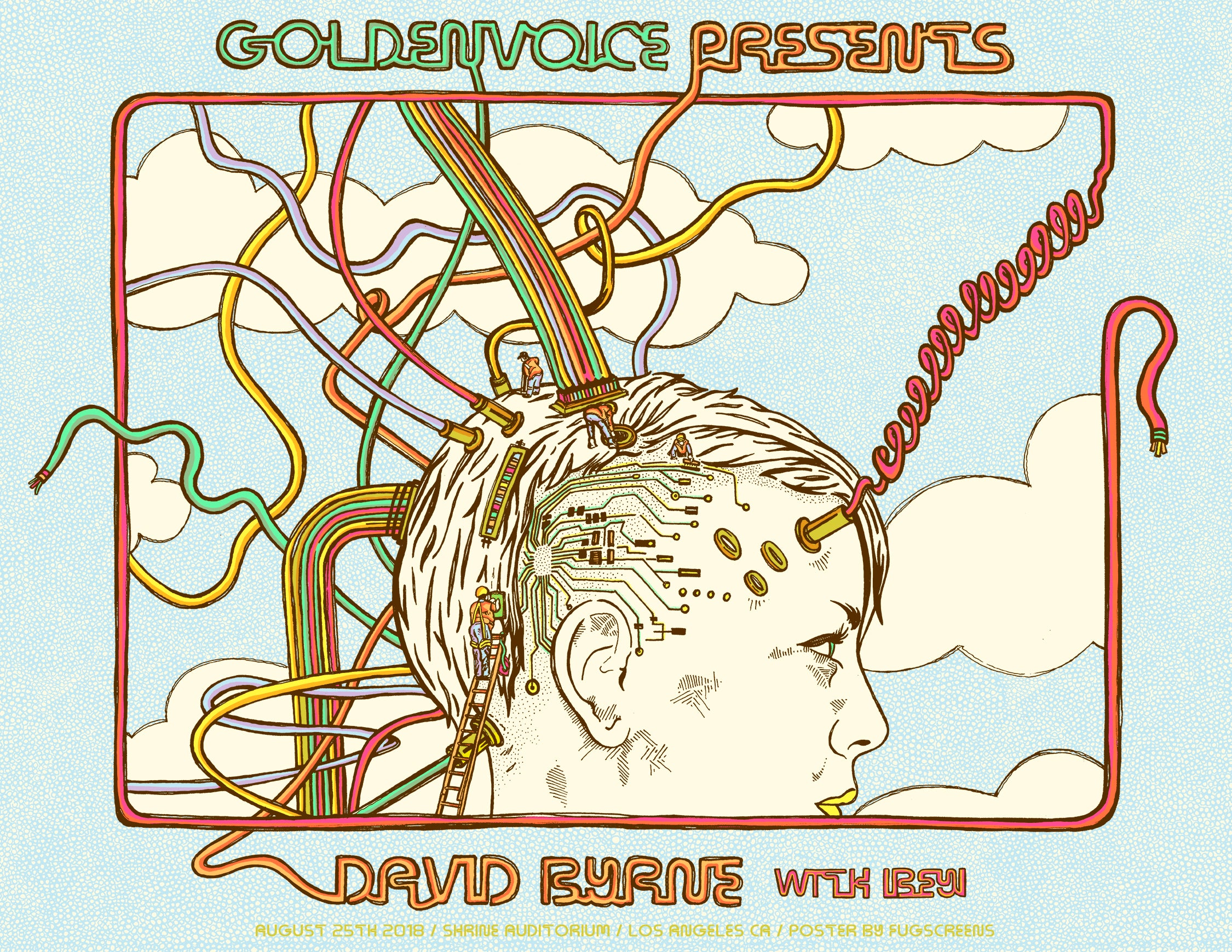 "David Byrne 2018" by Zissou Tasseff-Elenkoff