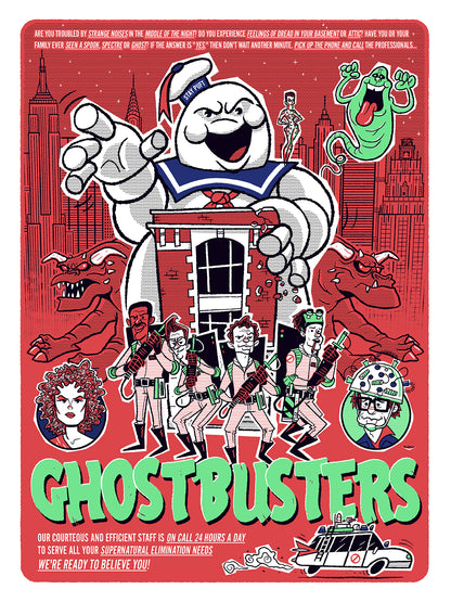 "Ghostbusters" by Ian Glaubinger