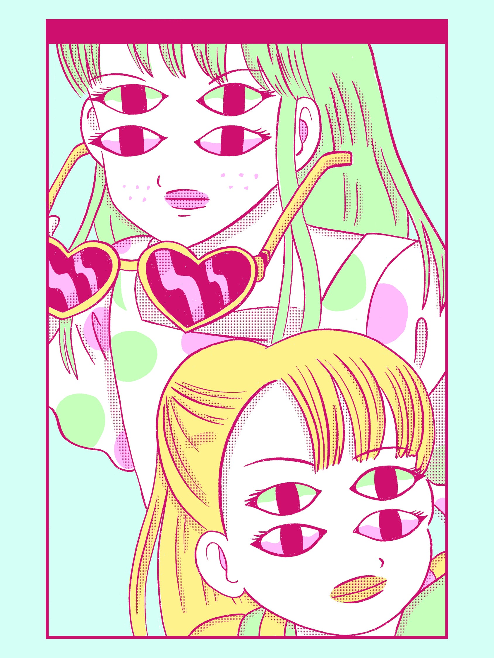 "Girls" by Blake Jones