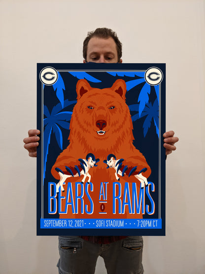 Game 1: "Official Bears Vs. Rams" by Ariel Sinha