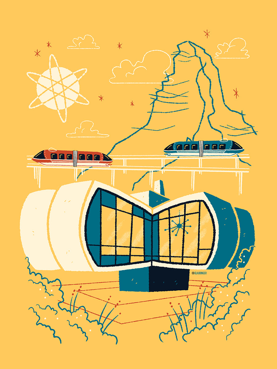 "Glimpse of the Future" by Ian Glaubinger