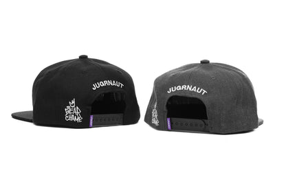 JC x Jugrnaut Baseball Hat Black