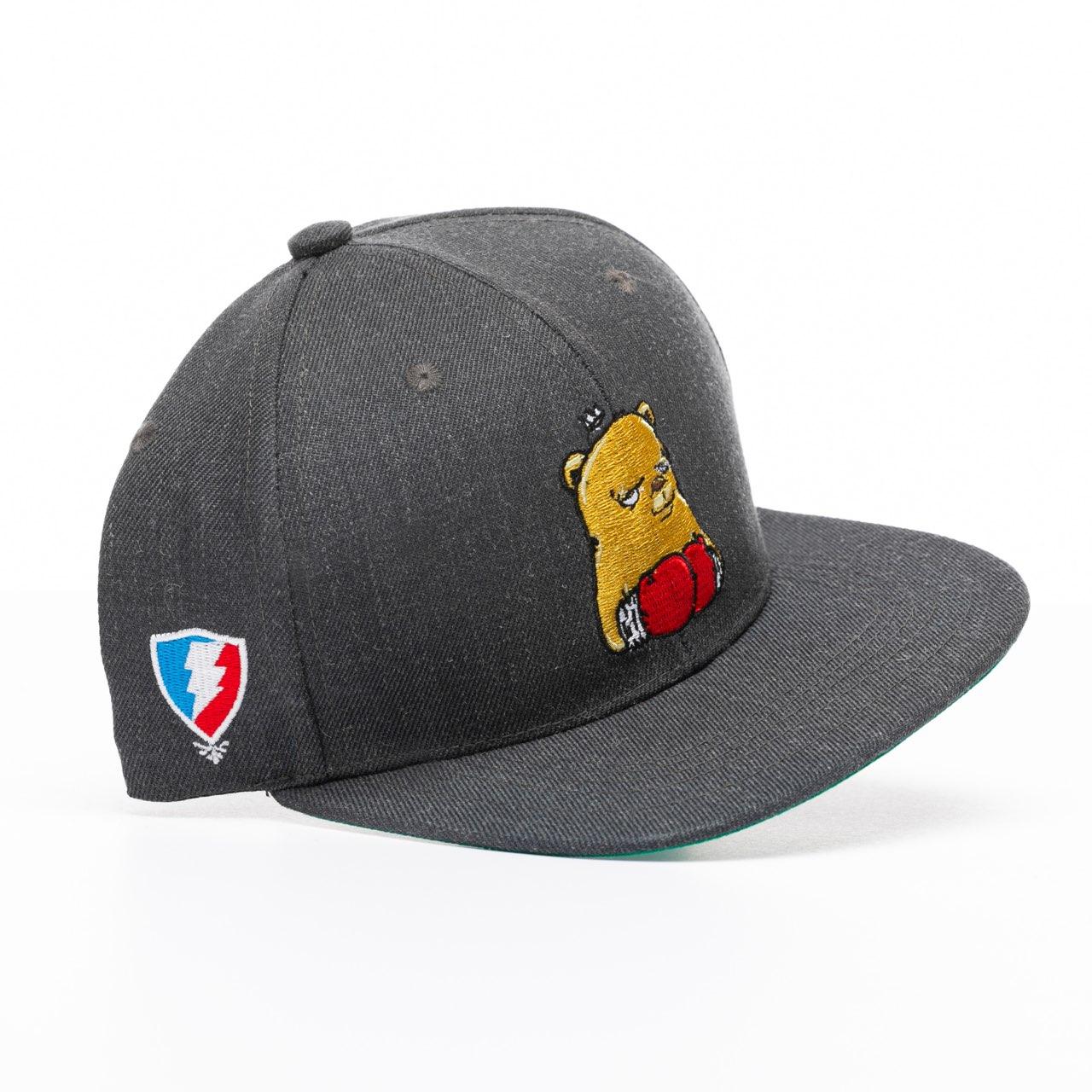 JC Rivera x Jugrnaut Baseball Hat Gray