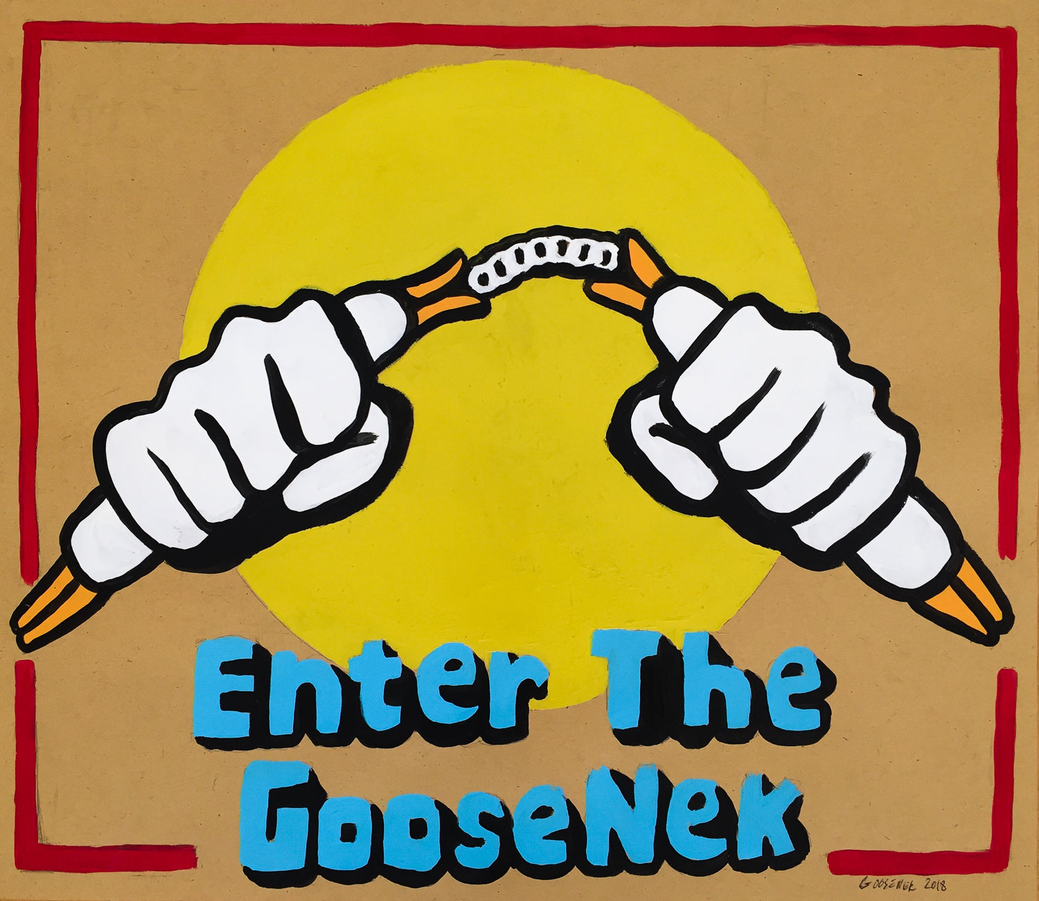 "Enter the Goosenek" by Goosenek