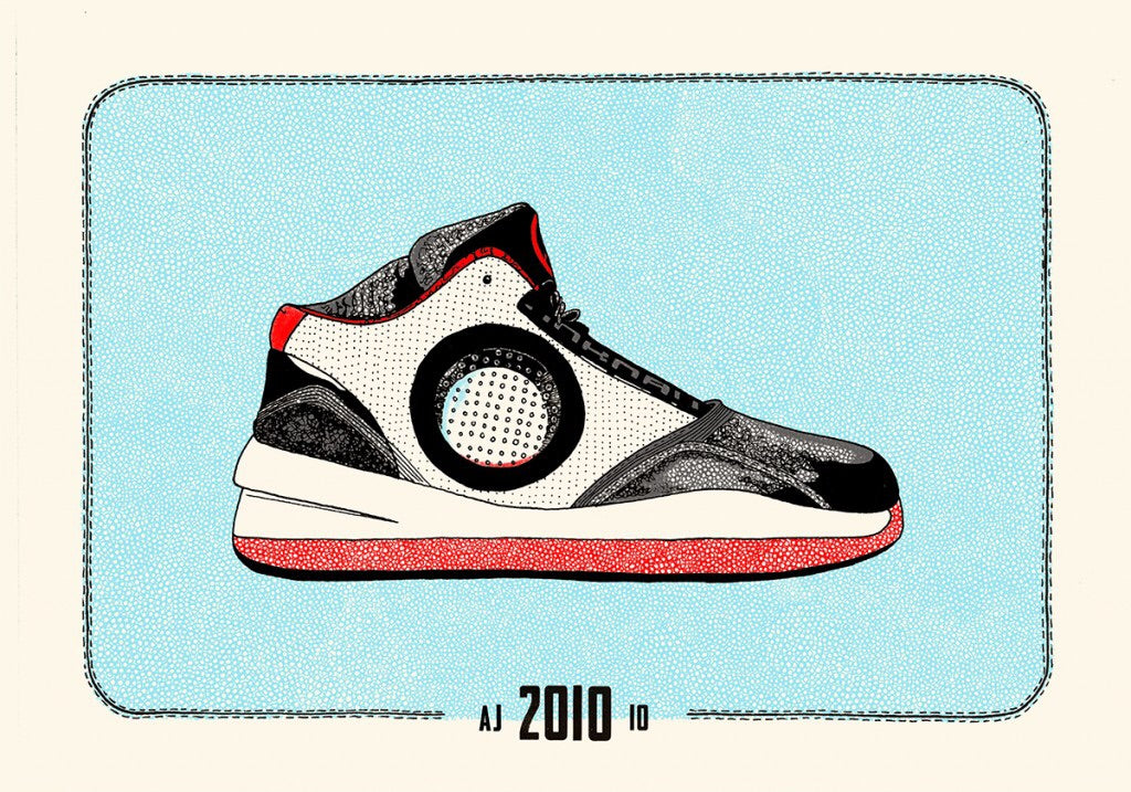 "Air Jordan - 2010" by Zissou Tasseff-Elenkoff