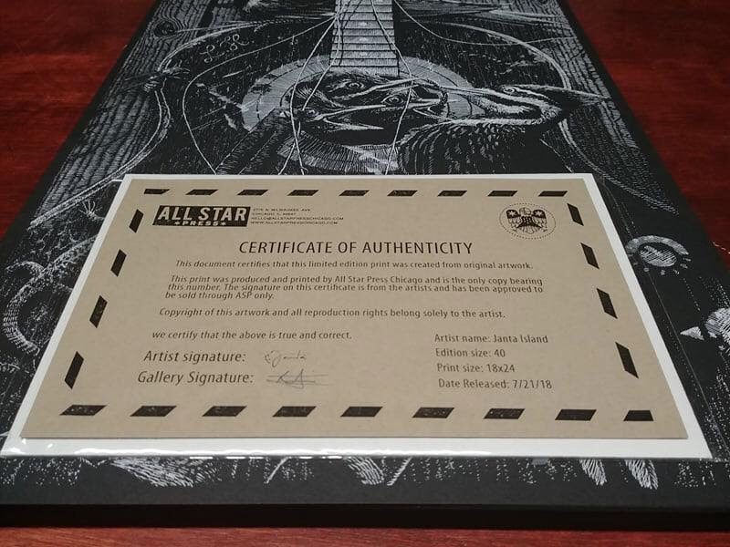 "Guitarre" by Janta Island