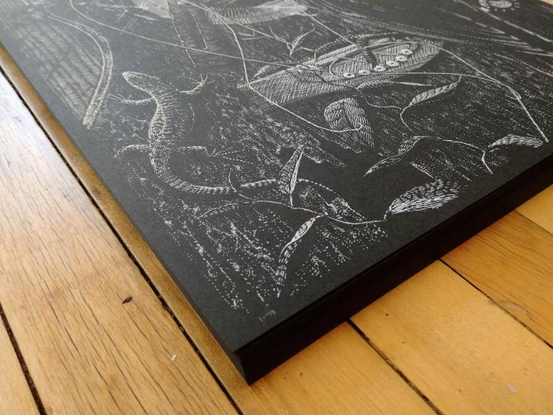 "Guitarre" by Janta Island