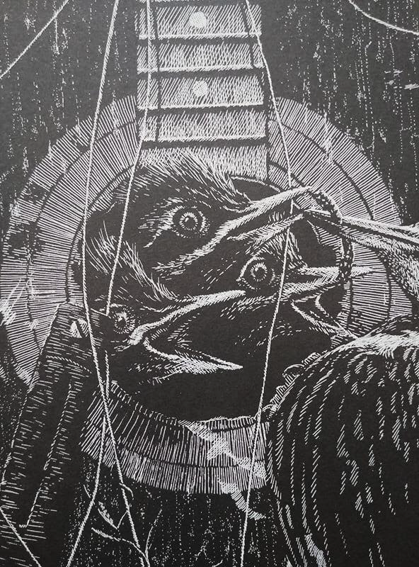 "Guitarre" by Janta Island