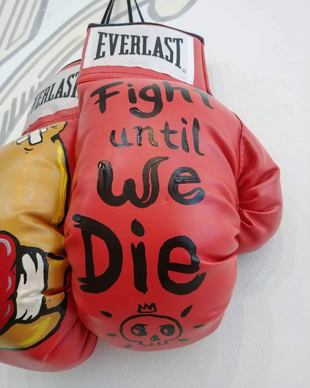"Fight Until We Die" by JC Rivera