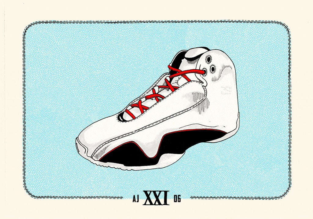 "Air Jordan - 2006" by Zissou Tasseff-Elenkoff