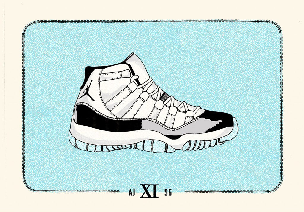 "Air Jordan - 1996" by Zissou Tasseff-Elenkoff