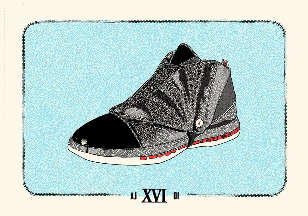 "Air Jordan -  2001" by Zissou Tasseff-Elenkoff