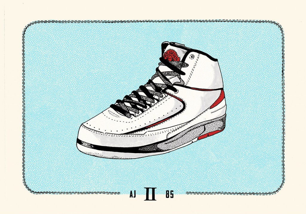 "Air Jordan - 1985" by Zissou Tasseff-Elenkoff