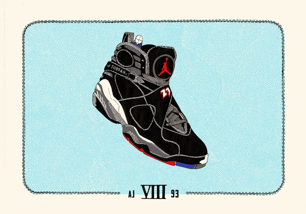 "Air Jordan - 1993" by Zissou Tasseff-Elenkoff