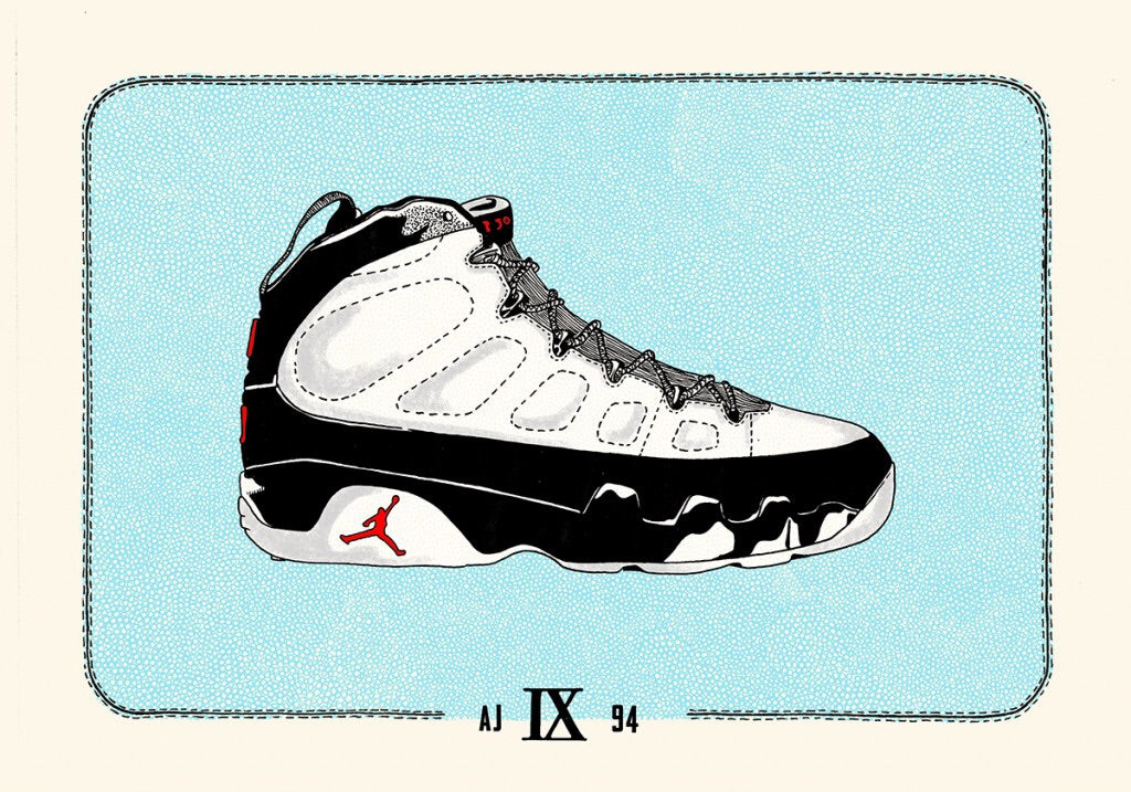 "Air Jordan - 1994" by Zissou Tasseff-Elenkoff