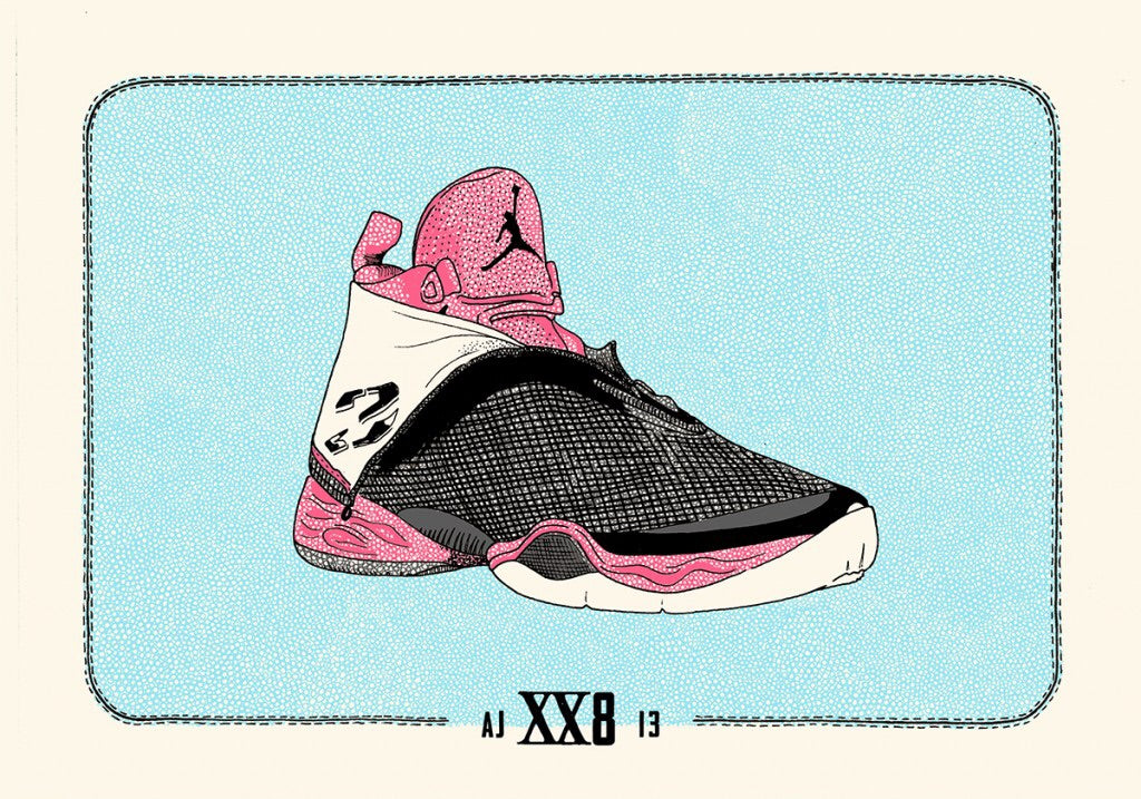 "Air Jordan - 2013" by Zissou Tasseff-Elenkoff