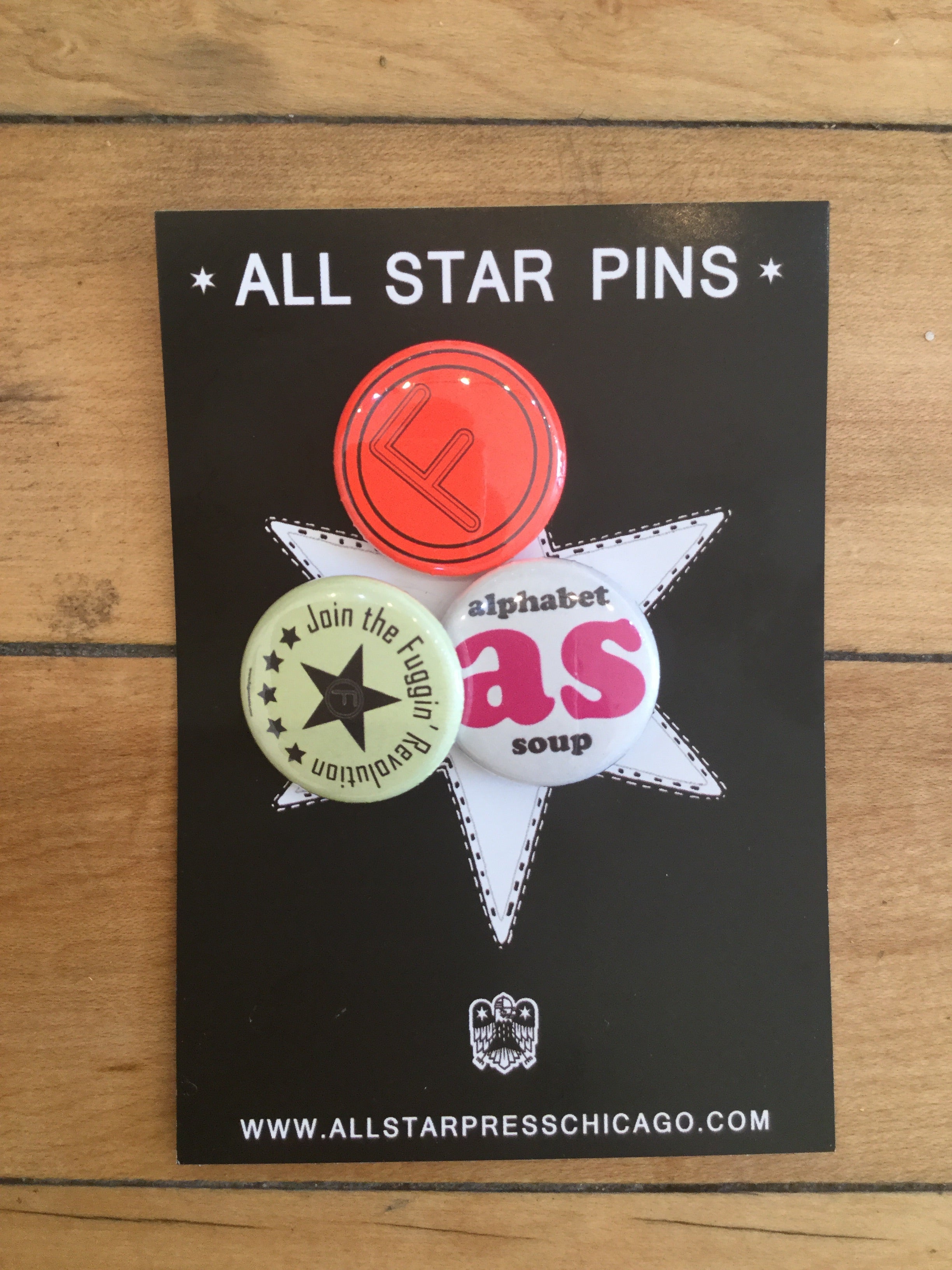 "All Star Press" by All Star Press