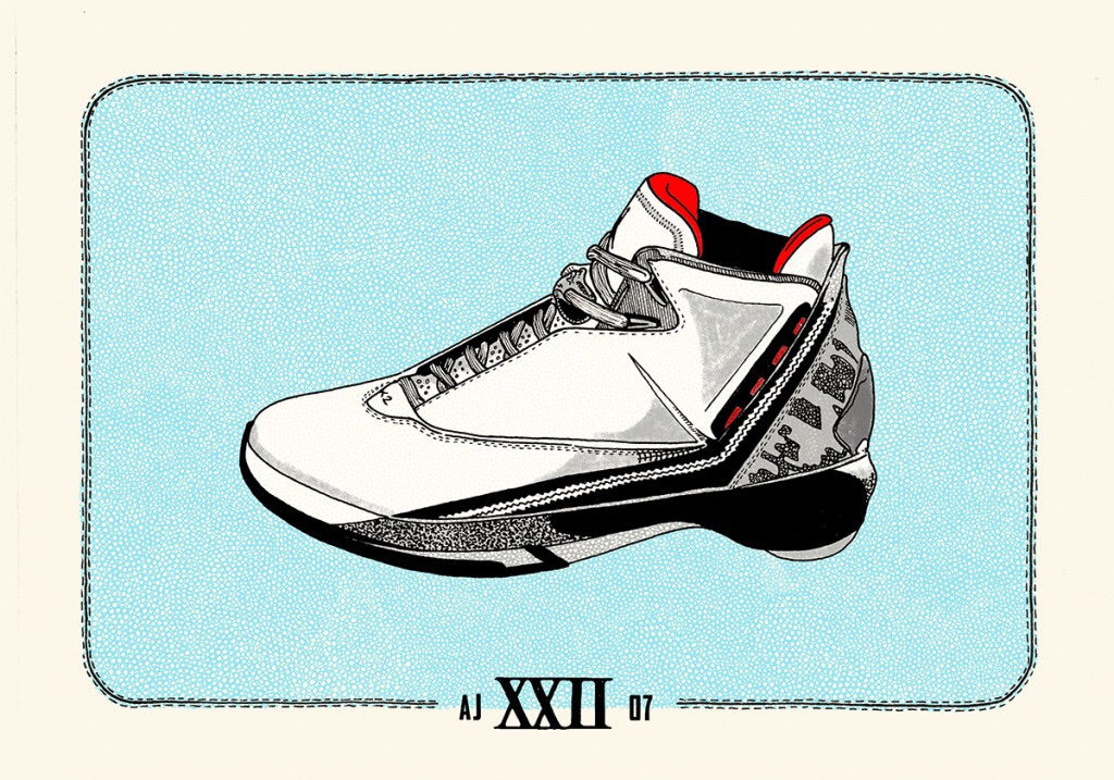 "Air Jordan - 2007" by Zissou Tasseff-Elenkoff