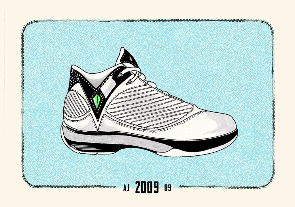 "Air Jordan - 2009" by Zissou Tasseff-Elenkoff