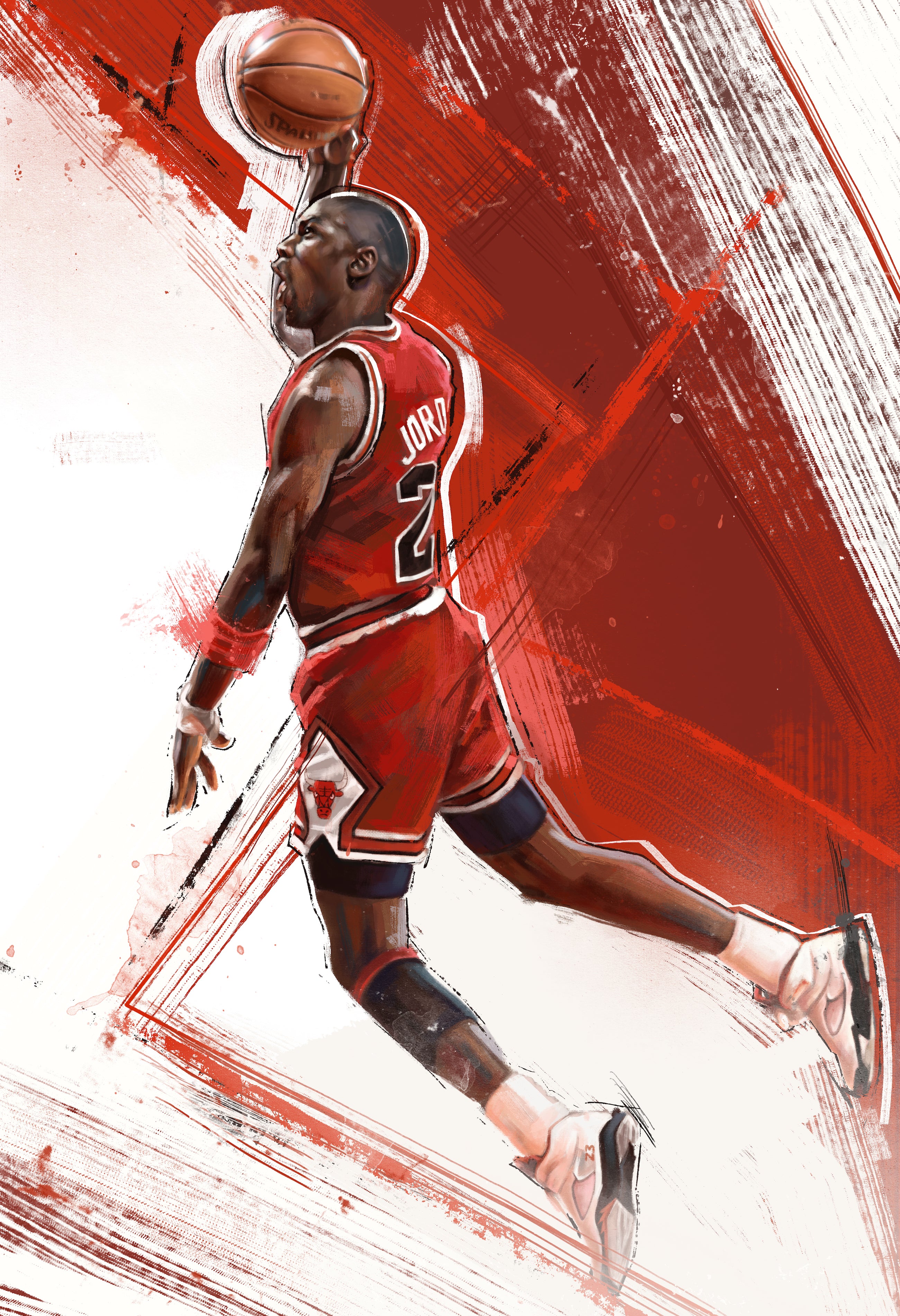 "Air Jordan" by Robert Bruno