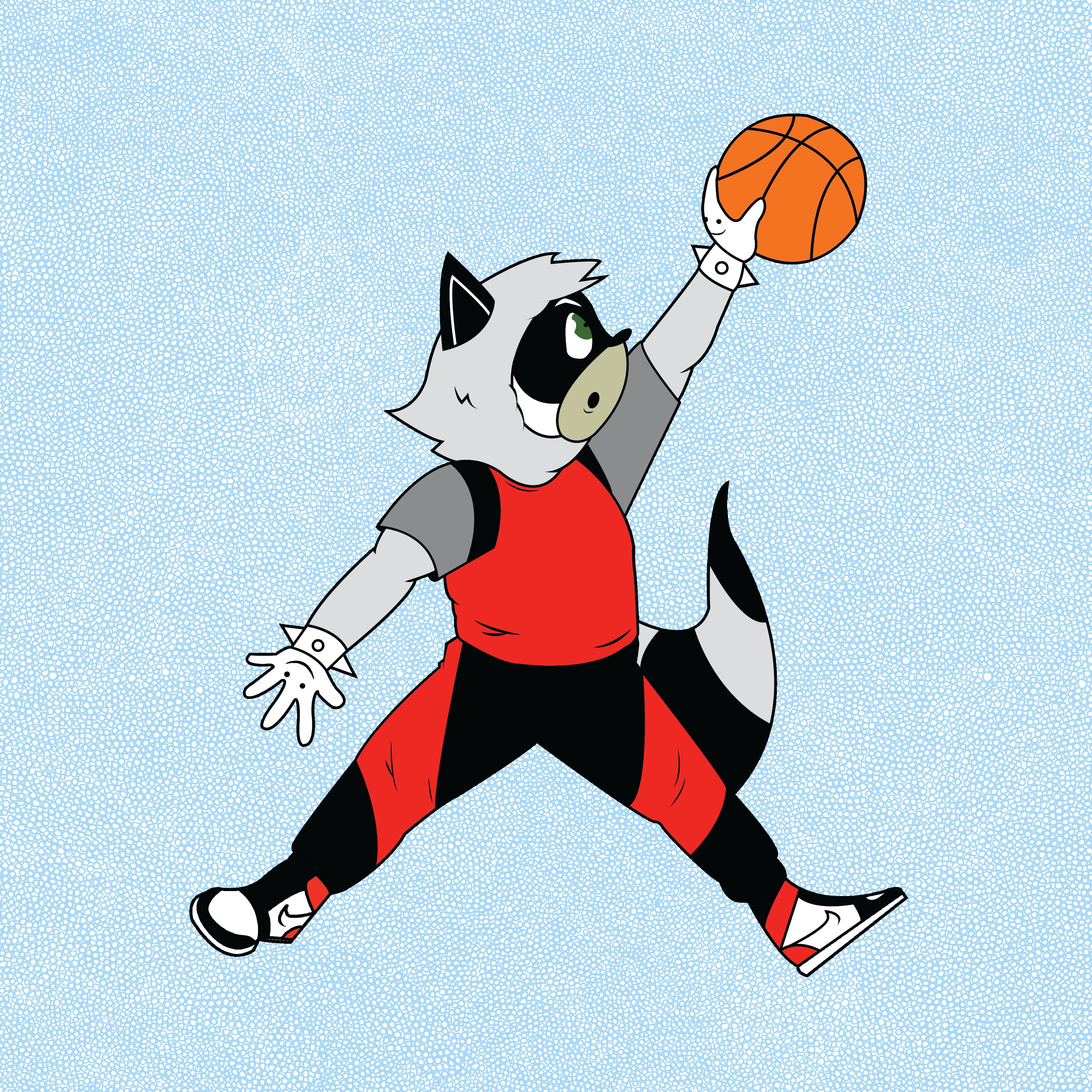 "Jumpman" by Ali Six