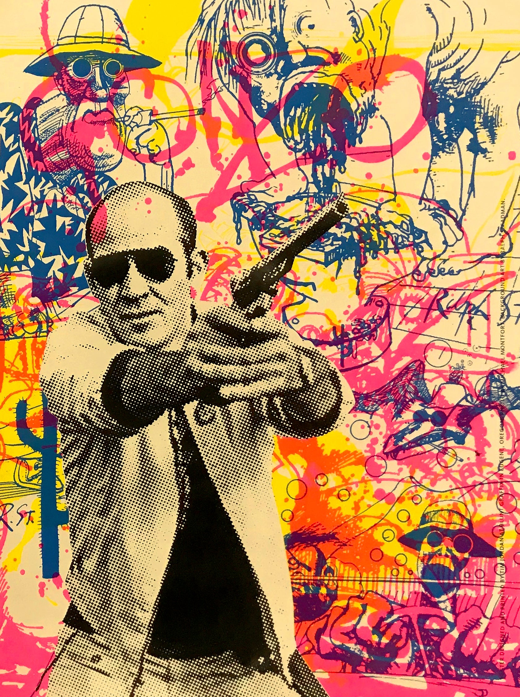 "Buy The Ticket, Take The Ride // Loaded Guns 2 Exclusive" by Tim Jordan X Blunt Graffix