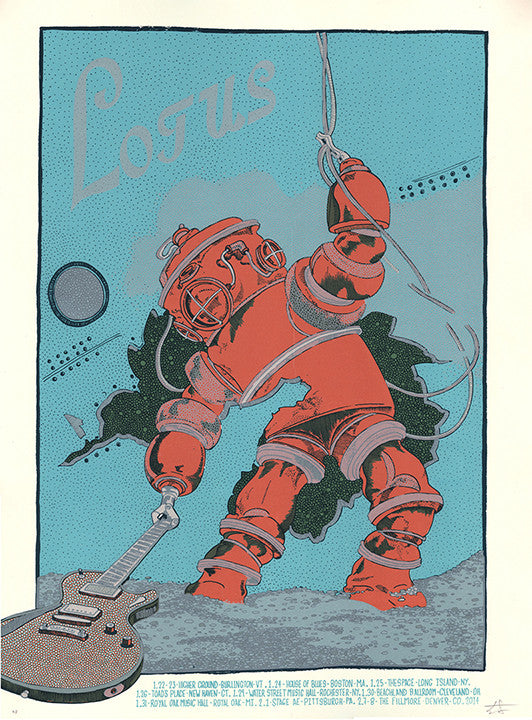 "Lotus, Winter Tour of 2014" by Zissou Tasseff-Elenkoff