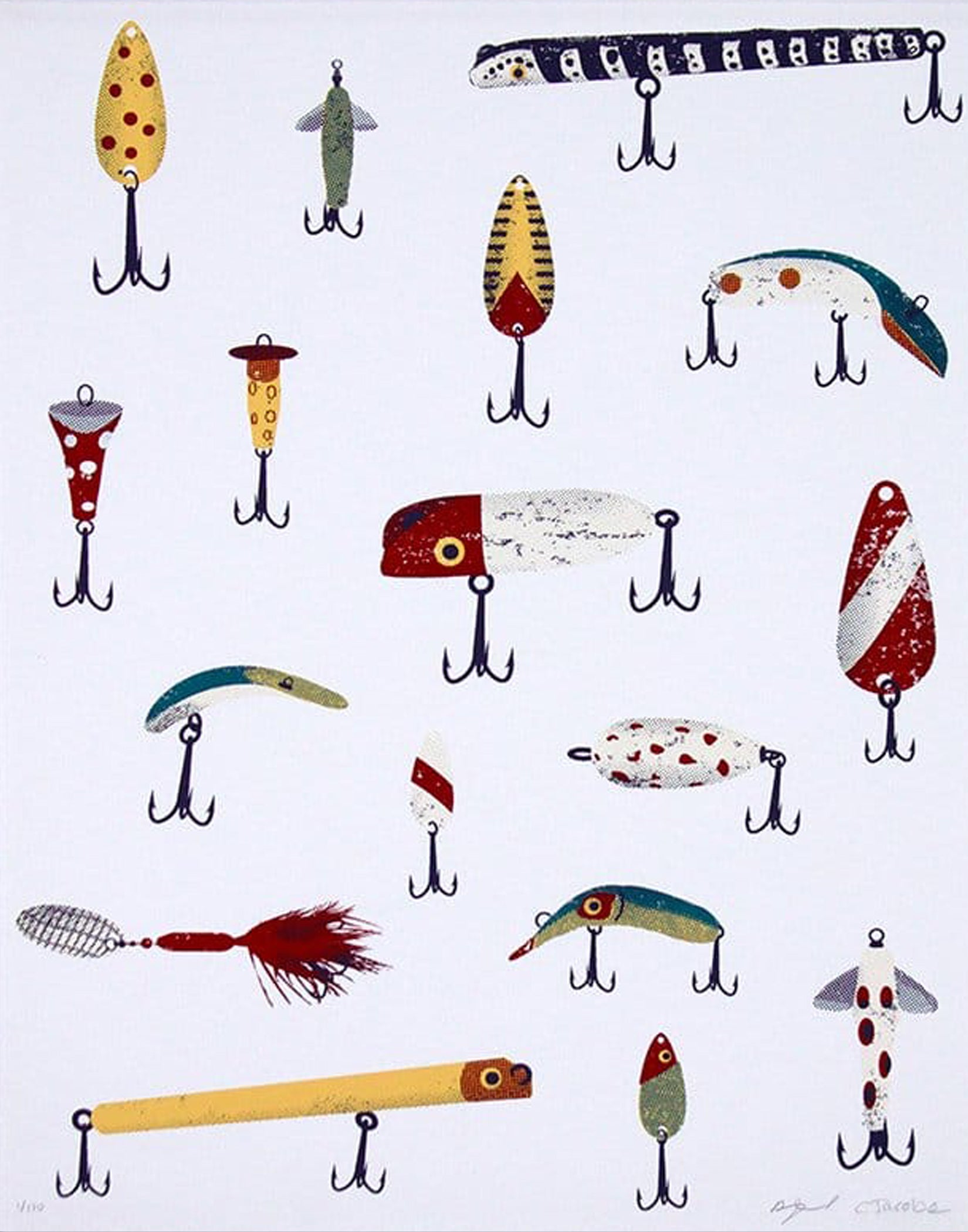 "Grandpa's Lures" by Arsenal Handicraft